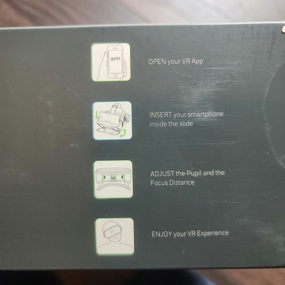 ETVP VIRTUAL REALITY 4.0 NEW IN Box Gaming Virtual - Picture 3 of 5